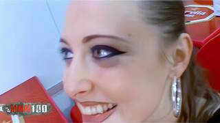 2 hermosas lesbianas en acciÃ...