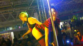 Show de jordanne kali y milky 