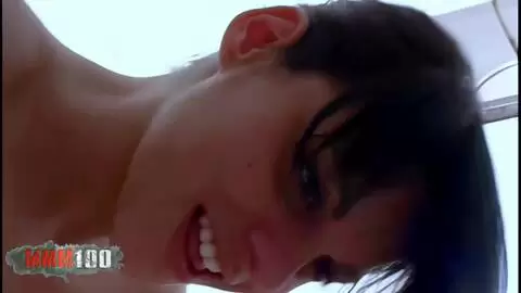 Encuentro picante en la cocina interracial con la pequeña latina Chili photo 13