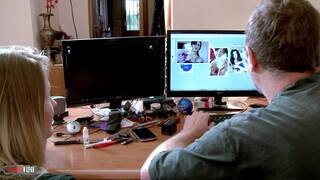 Una preciosa jovencita frances