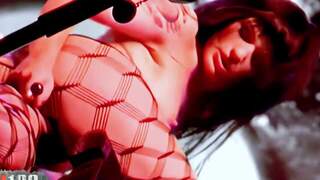 Nina roberts en el escenario d