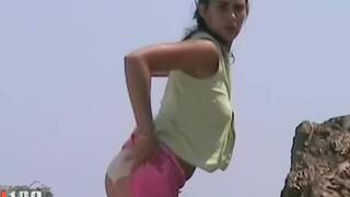 Joven francesa morena amateur 