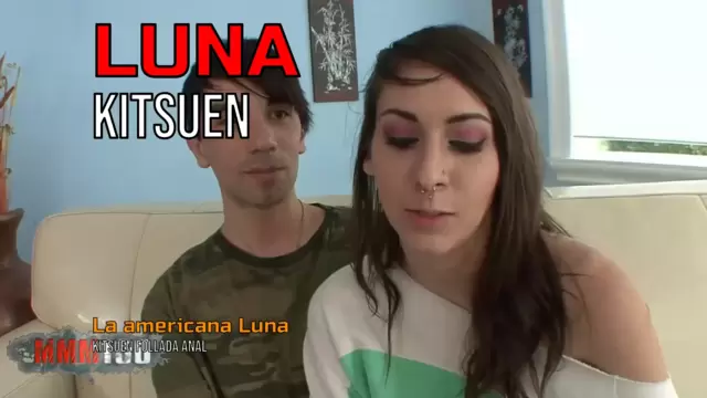 La americana Luna Kitsuen follada anal