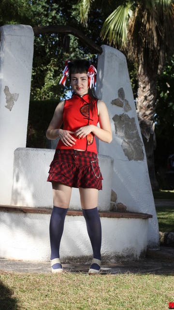 Lunae Yin Foto Sexy Gratis #010