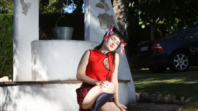 Lunae Yin Foto Sexy Gratis #012