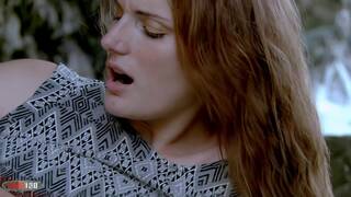 La hermosa zorra francesa mari