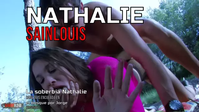 La soberbia Nathalie Sainlouis encu...