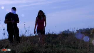 Una buena follada en una playa