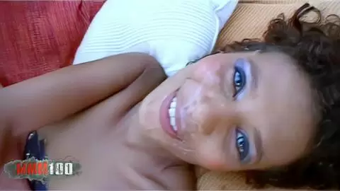 Joven negra Priska Farel follada duro por el culo photo 16