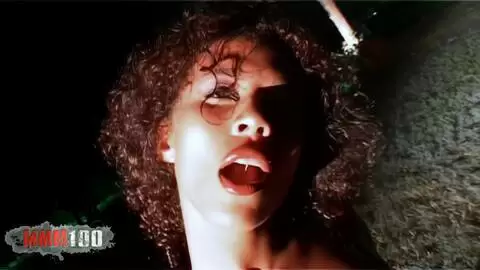 Sesión de fotos nocturna con la hermosa negra francésa Priska Farell photo 06