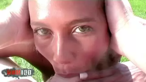 Follada anal al aire libre con mi pequeña sirvienta negra Priska Farel photo 07