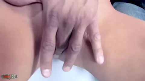 Sascha  's Big Cock Deephroats Lacy Holliday ' S Natural Blonde Pussy photo 07