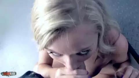 Sascha  's Big Cock Deephroats Lacy Holliday ' S Natural Blonde Pussy photo 08