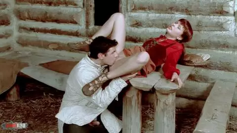 Follada anal con corrida facial a una pelirroja cachonda. photo 03