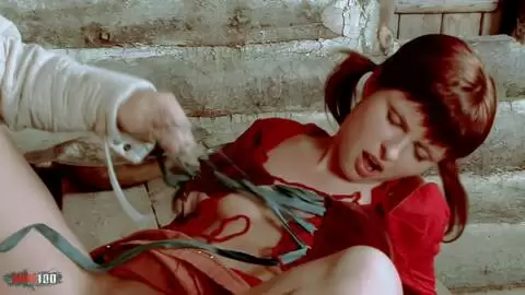 Follada anal con corrida facial a una pelirroja cachonda. photo 04