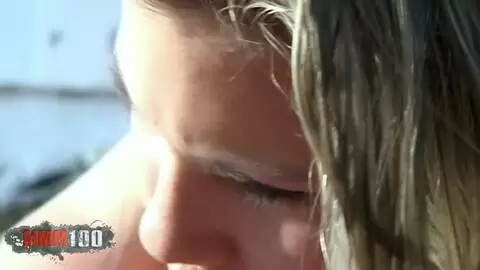 Hot cute spanish girl nude in old swiming pool photo 07