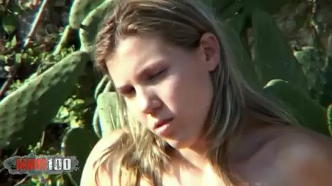 Hot cute spanish girl nude in old swiming pool photo 10