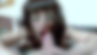 Codicioso mamada por un hermos