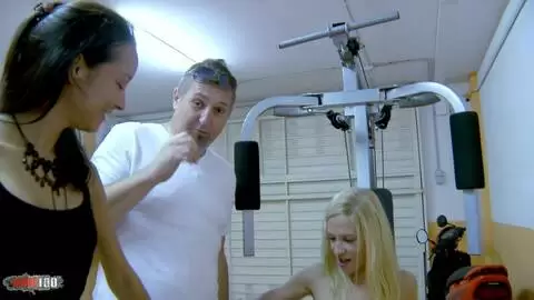 Aina Smith, bomba española, se rompió en sus máquinas photo 01