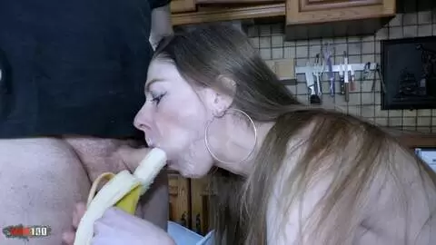 Sexo anal loco y desordenado en la cocina con Alice Maze y Terry Kemaco photo 11