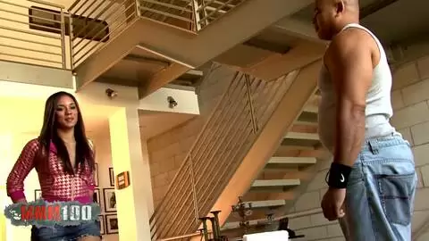 Pequeña latina bimbo es follada por una enorme polla photo 01