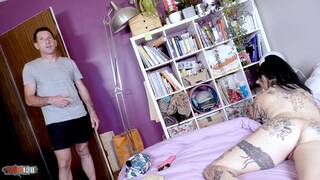 La milf francesa tetona alicia