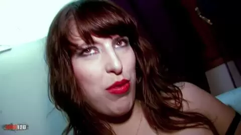 Brutal y salvaje follada anal con la francesa Allya sobre el sofá photo 01