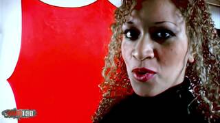 Brutal garganta profunda y ana