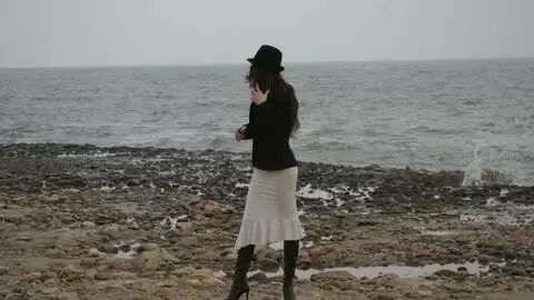 Alys Rebel posando   photo 2