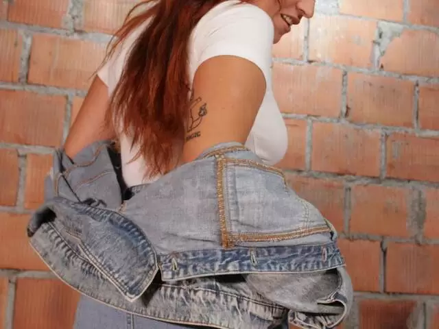 Las fotos sexys de la guapísima pelirroja argentina Ammy Redhead photo 3