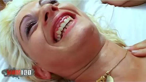 Ana Ros MILF española rubia follada duro por el coño y corrida de Terry Kemaco photo 16