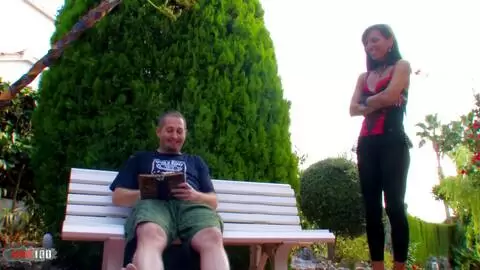 Trío al aire libre con Angelica Castro y Bettina Kox photo 01