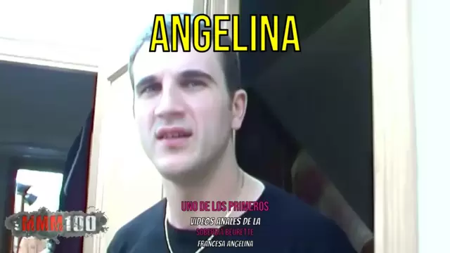 Uno de los primeros videos anales de la soberbia beurette francesa Angelina Johns