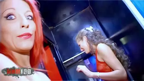 Alys Rebel y Angie Kiss se comen los coños y se consolan en Vahiné en Marsella photo 02