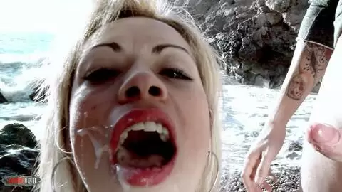 La escalada en roca de Anita se convierte en acción dura como una roca con Kevin White photo 16