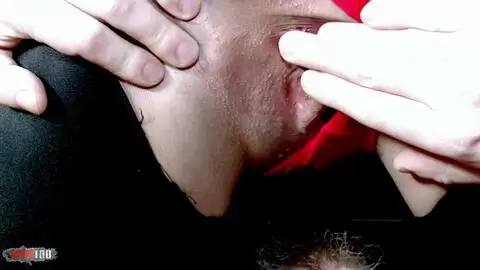 Inspección de tuberías con la bella rubia brasileña Anita a la que le encantan las pollas photo 06