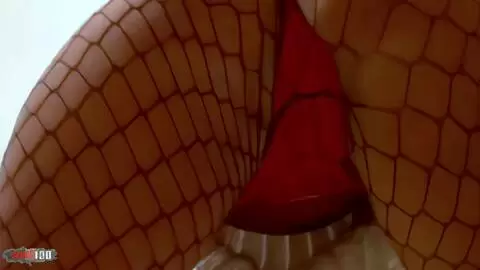 Ann Lorca haciendo un strip en las escaleras  photo 09