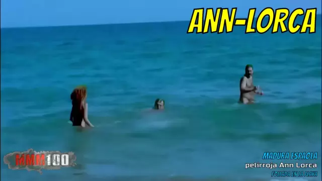 Madura española pelirroja Ann Lorc...