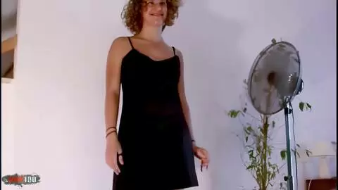 Anna posando 
