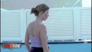 Juerga en la azotea con la esb