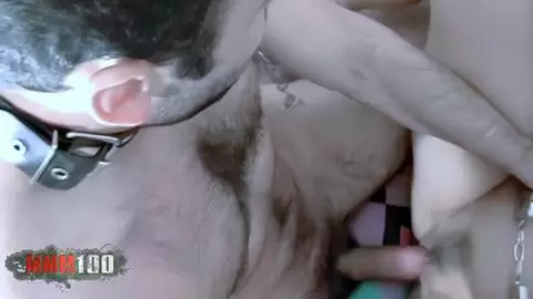 Bambú en una escena de dominación SM photo 15