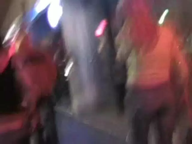 Barbara and Angelina having fun in a bar part 2 photo 4