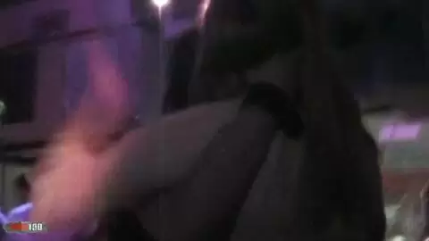 Barbara and Angelina having fun in a bar part 3 photo 08