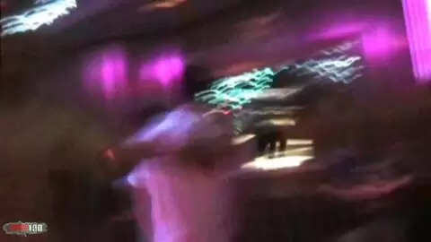 Barbara and Angelina having fun in a bar part 5
