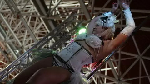 Show de Jenny One al FICEB 2010 photo 2