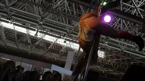 Show de Jenny One al FICEB 2010 photo 7