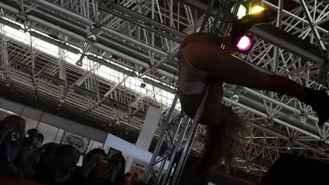 Show de Jenny One al FICEB 2010 photo 8