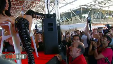 Show de Jessica Blue a FICEB 2010 photo 13