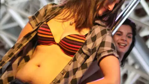 Show de Jessica Blue al FICEB 2010 photo 5