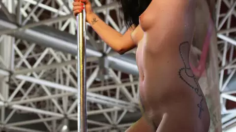 Show de Jessica Blue al FICEB 2010 photo 9